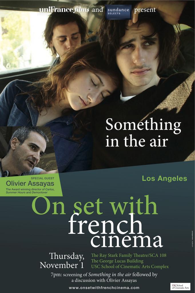 On Set with French Cinema - 2012 On Set with French Cinema - 2012