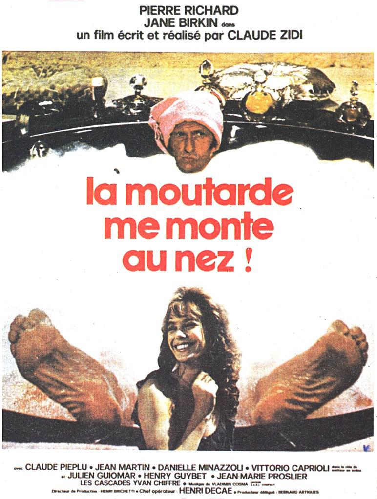 La Mostaza se sube a la nariz La Mostaza se sube a la nariz