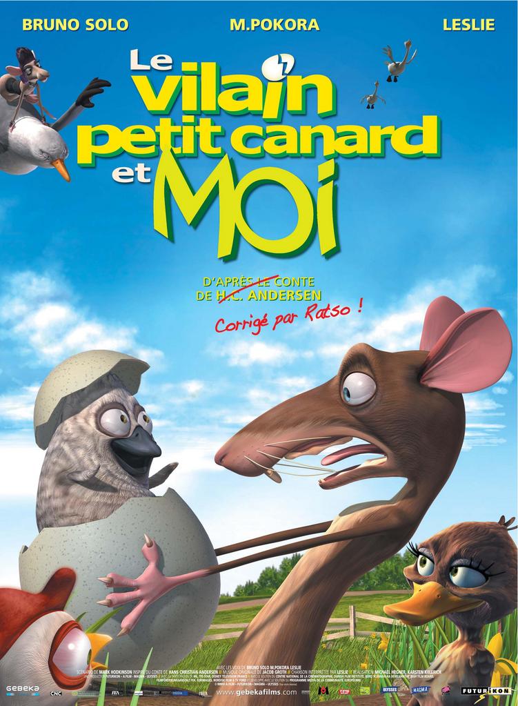 Vilain petit canard et moi (Le) / 仮題:みにくいアヒルの子と私 Vilain petit canard et moi (Le) / 仮題:みにくいアヒルの子と私