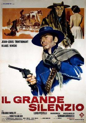 El Gran silencio - Poster - Italie El Gran silencio - Poster - Italie