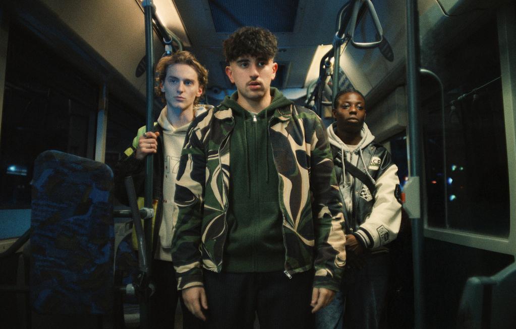 Kamel Guemra - © Ripley Films - Cheyenne Federation - Wild Bunch Kamel Guemra - © Ripley Films - Cheyenne Federation - Wild Bunch