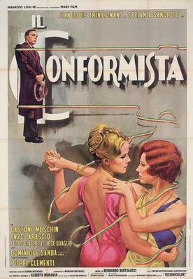 El Conformista - Poster - Italie El Conformista - Poster - Italie