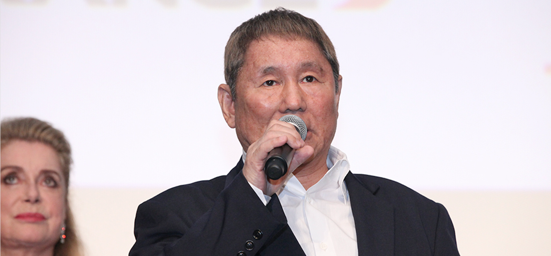 Takeshi Kitano, Japanese patron of the Festival - &copy; Rumi Shirahata
