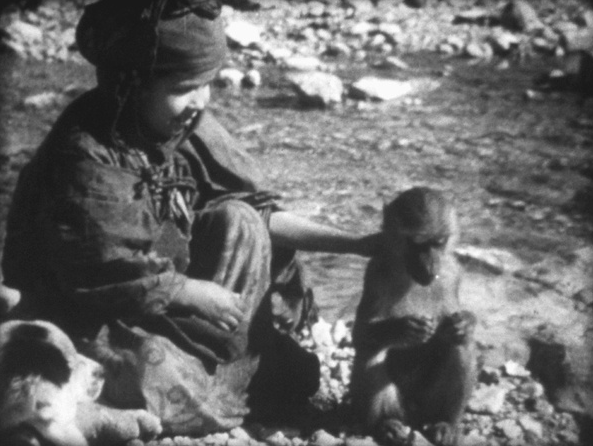 Caroline au pays natal