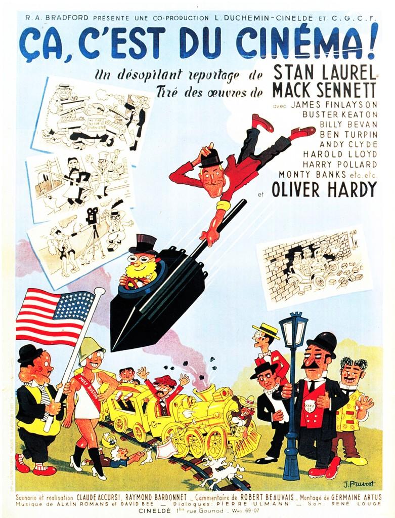Ça, c'est du cinéma ! Ça, c'est du cinéma !