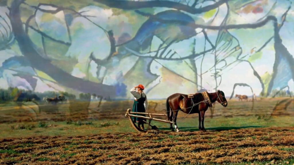 Colorful Life, 1907, Vassily Kandinsky Colorful Life, 1907, Vassily Kandinsky