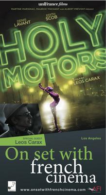 On Set with French Cinema - 2012 On Set with French Cinema - 2012