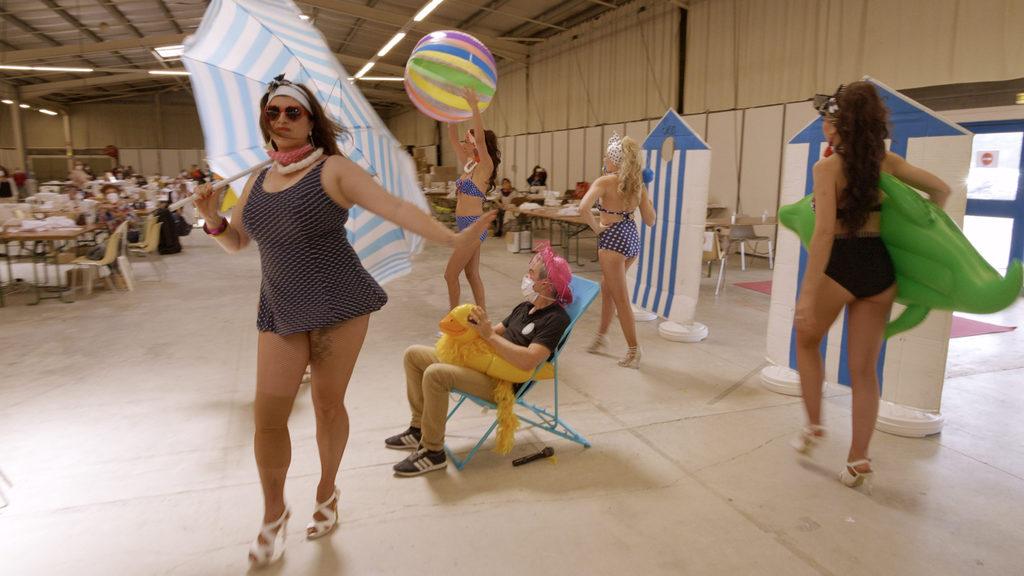 Aux masques citoyennes - © Pierre Berthier et Florent Lacaze Aux masques citoyennes - © Pierre Berthier et Florent Lacaze