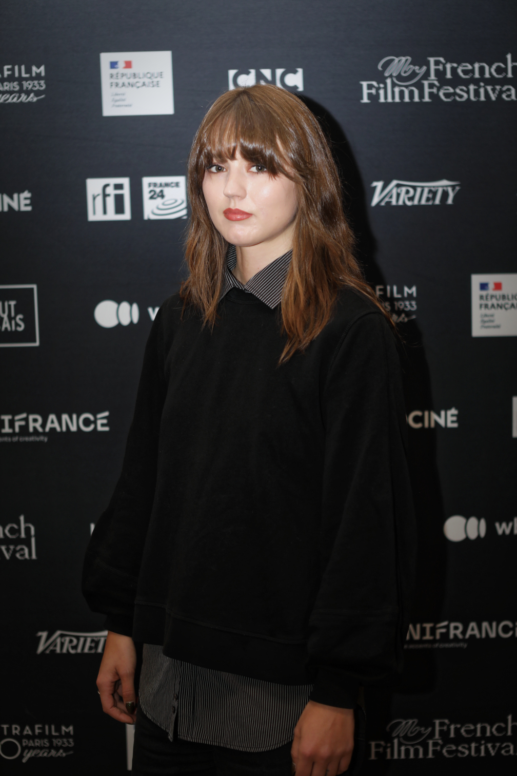 Unifrance décerne un French Cinema Award à Rebecca Zlotowski - Joséphine Darcy Hopkins - © Jérémy Charbaut / Unifrance Unifrance décerne un French Cinema Award à Rebecca Zlotowski - Joséphine Darcy Hopkins - © Jérémy Charbaut / Unifrance