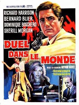 Duel dans le monde - Poster Belgique Duel dans le monde - Poster Belgique