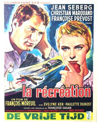 La Récréation - Poster Belgique La Récréation - Poster Belgique