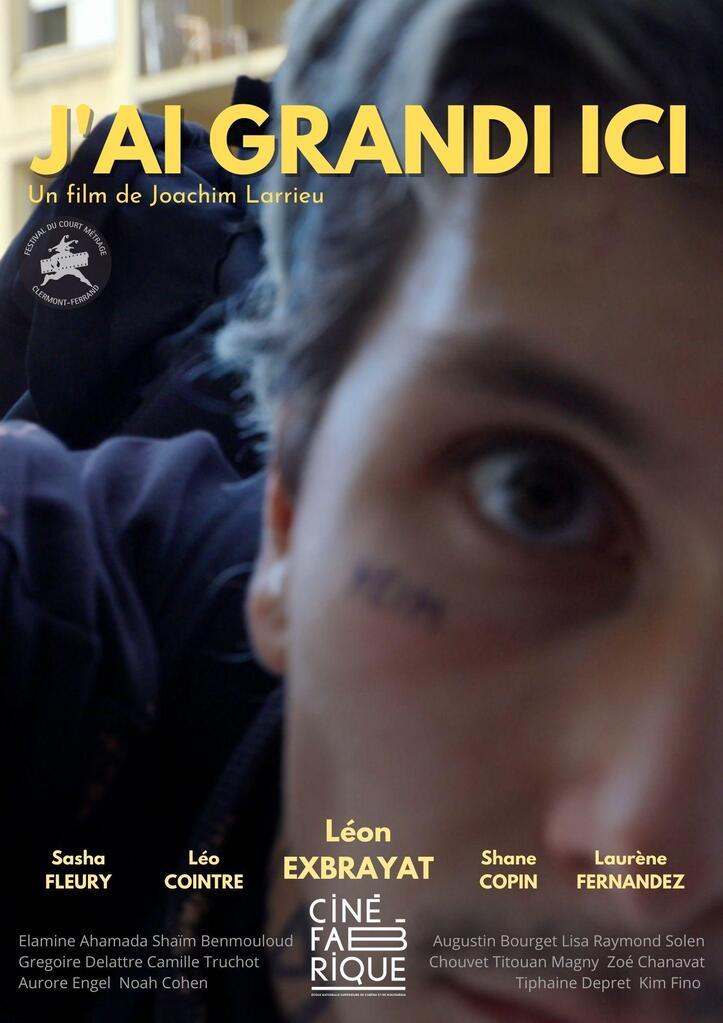 J'ai grandi ici J'ai grandi ici