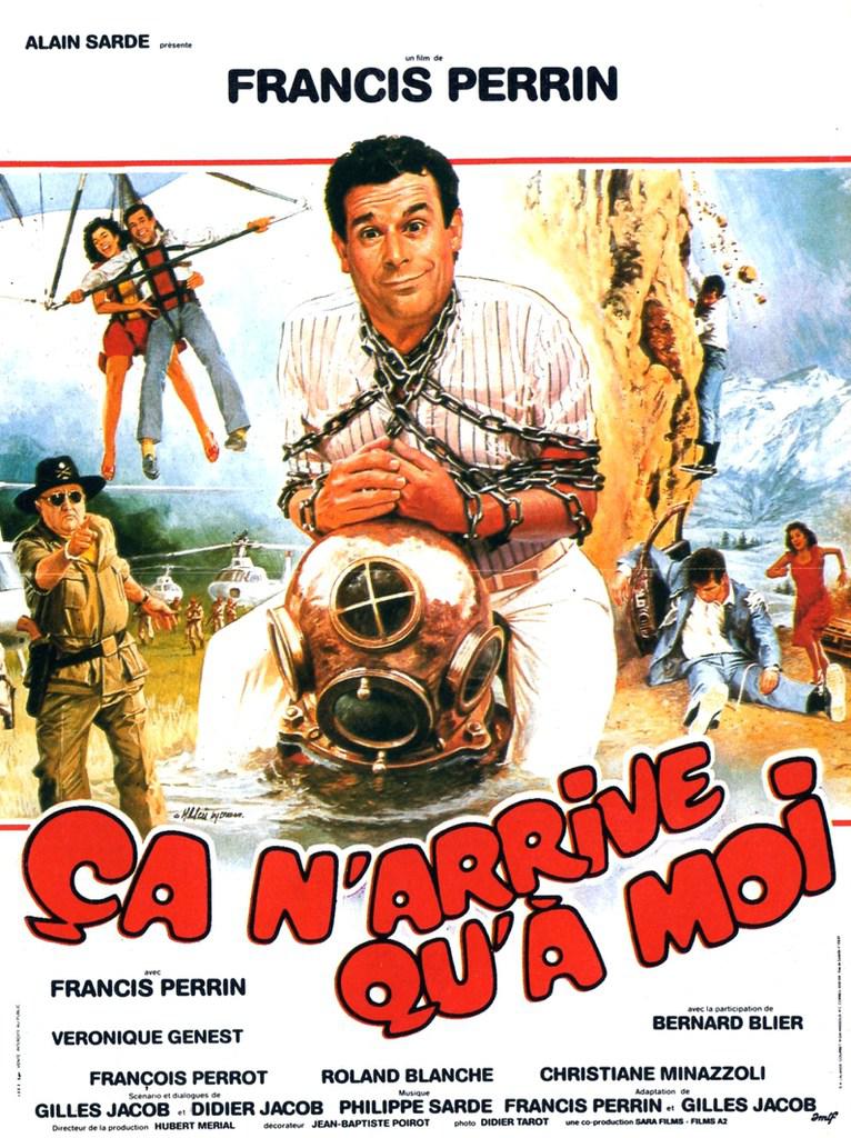 ça N Arrive Qu à Moi Streaming Ca n'arrive qu'à moi de Francis Perrin (1984) - UniFrance