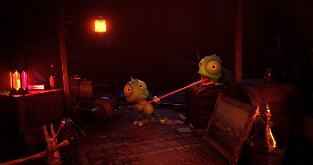 Hopper et le secret de la marmotte - © nWave Pictures SRL - OCTOPOLIS SAS All Rights Reserved Hopper et le secret de la marmotte - © nWave Pictures SRL - OCTOPOLIS SAS All Rights Reserved