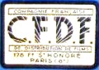 Compagnie Fran&ccedil;aise de Distribution de Films	 (CFDF)