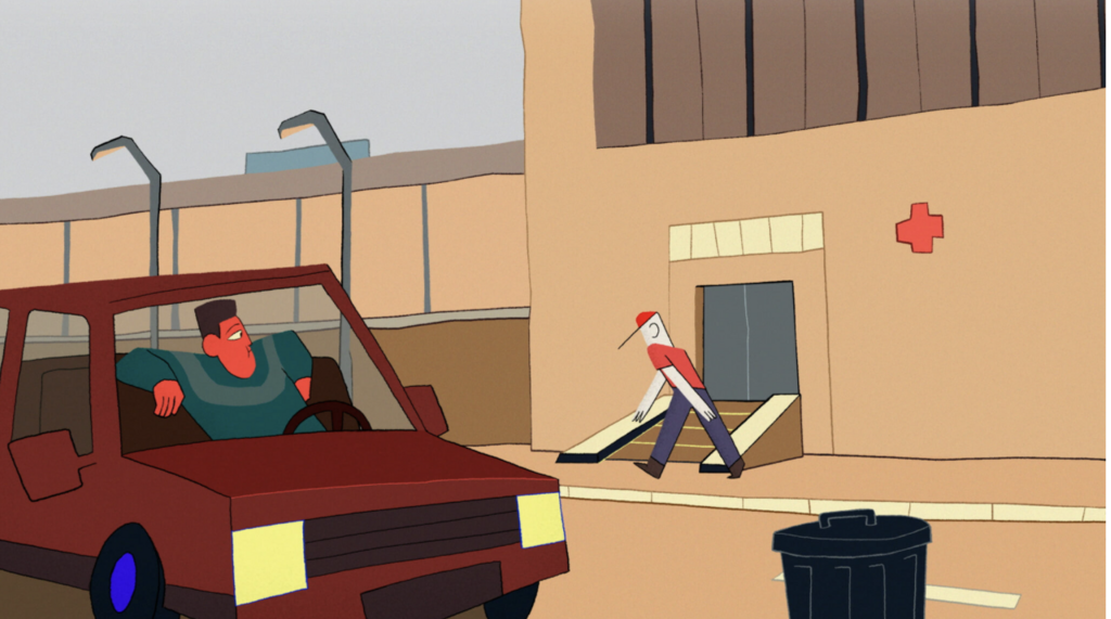 With Tapes and Toasts in the Car With Tapes and Toasts in the Car