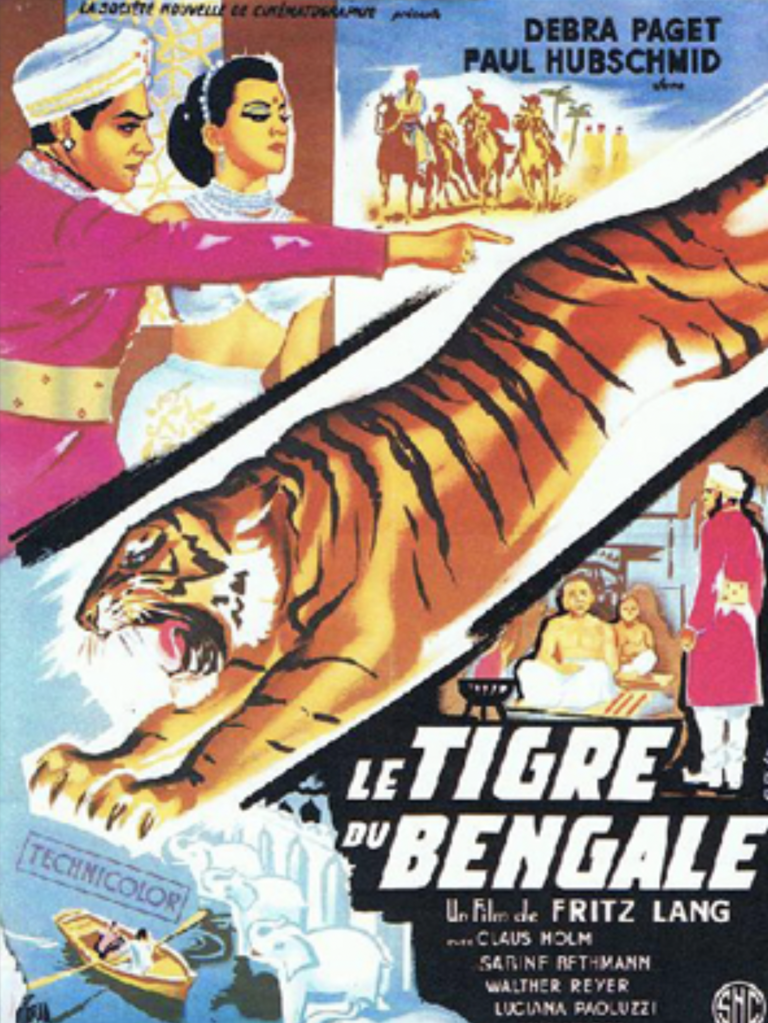 The Tiger of Eschnapur The Tiger of Eschnapur