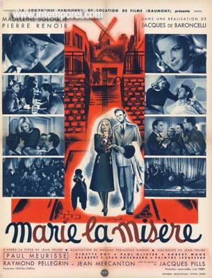 Marie la misère Marie la misère