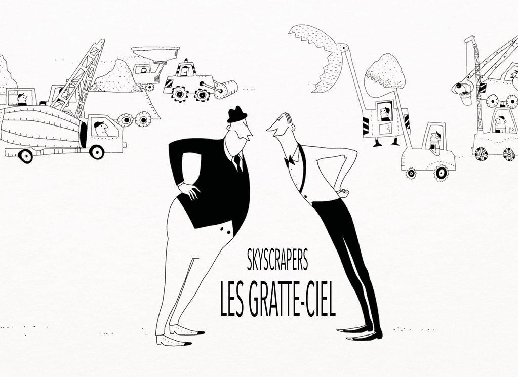 Les Gratte-ciel Les Gratte-ciel