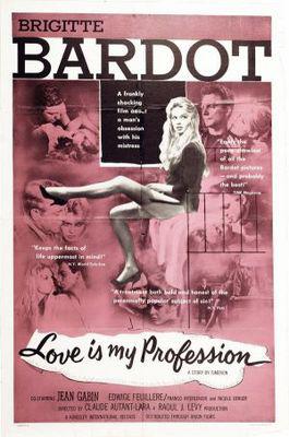 Love Is my profession / In Case of Adversity - Poster Etats-Unis Love Is my profession / In Case of Adversity - Poster Etats-Unis