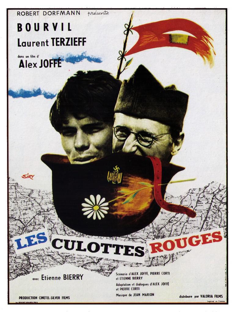 The Red Culottes - Poster France The Red Culottes - Poster France