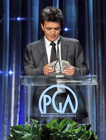 Hazanavicius et Dujardin, réalisateur et acteur de l’année aux USA - Darryl F. Zanuck Award Hazanavicius et Dujardin, réalisateur et acteur de l’année aux USA - Darryl F. Zanuck Award