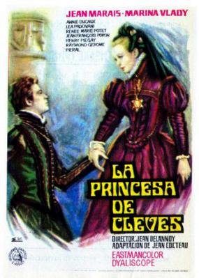 La Princesse de Clèves - Affiche Espagne La Princesse de Clèves - Affiche Espagne
