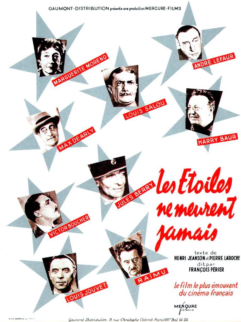 Les Etoiles ne meurent jamais Les Etoiles ne meurent jamais