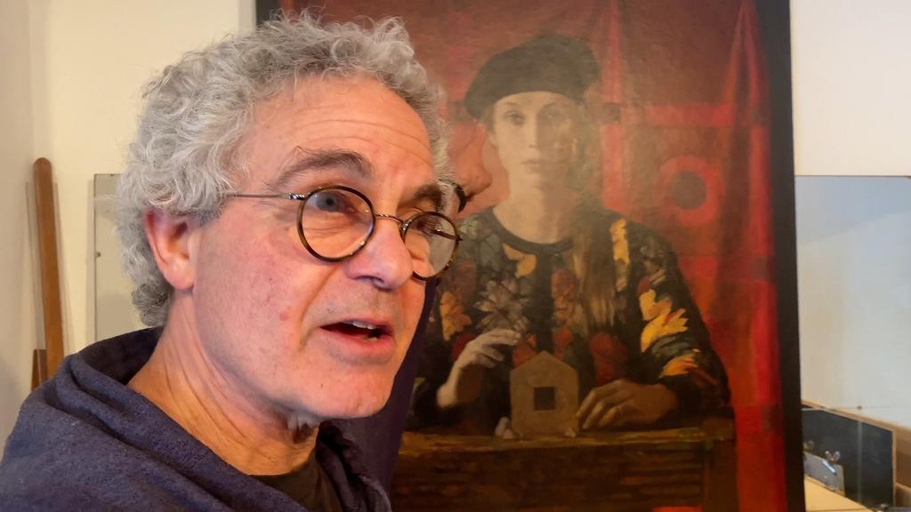 David Loeb, portrait d'un artiste David Loeb, portrait d'un artiste