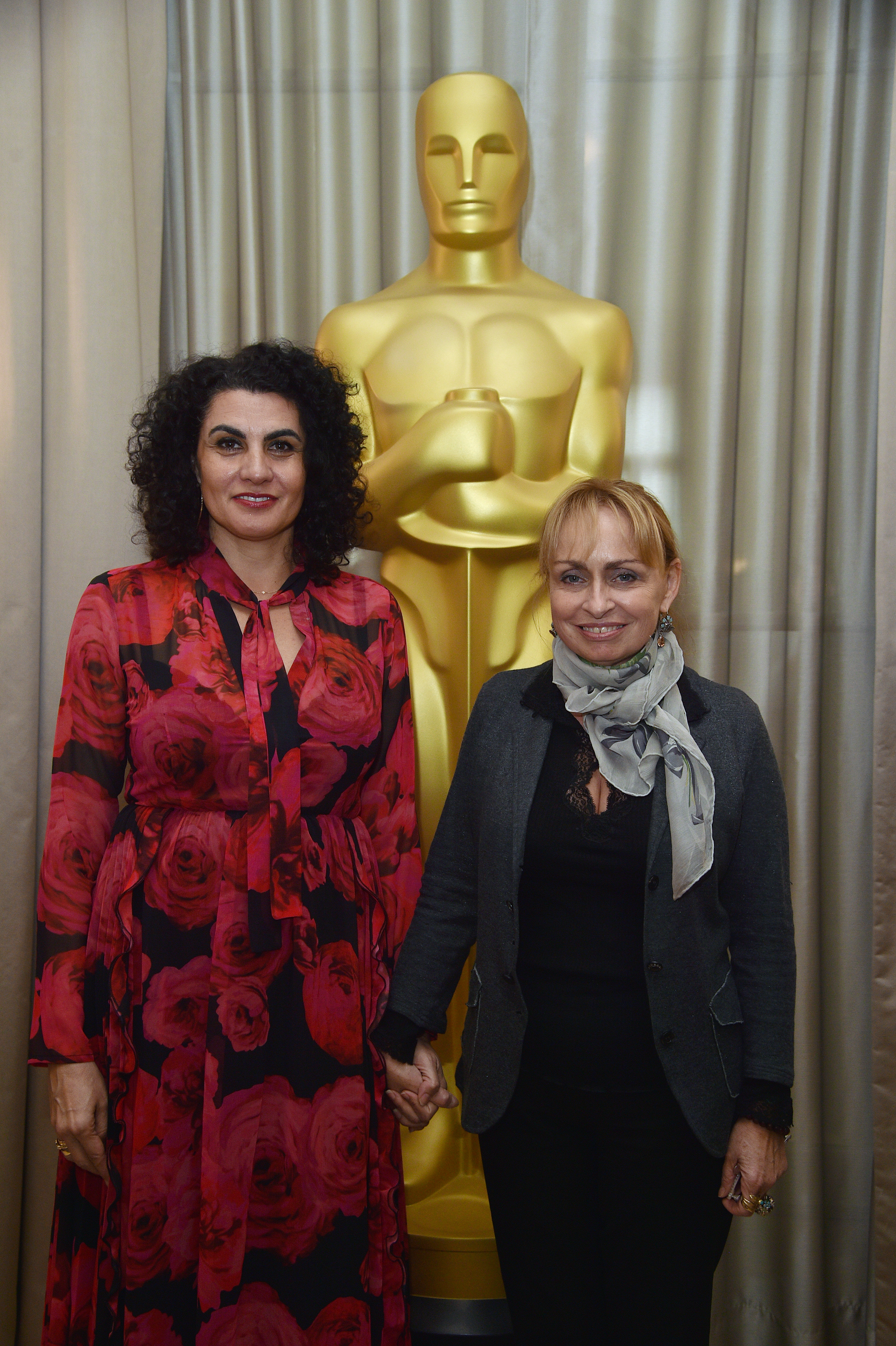 UniFrance et l'Académie des Oscars associés pour deux journées à Paris en l'honneur du cinéma français - Lorenza Muñoz (AMPAS) et Rosalie Varda - © Giancarlo Gorassini - Bestimage / UniFrance UniFrance et l'Académie des Oscars associés pour deux journées à Paris en l'honneur du cinéma français - Lorenza Muñoz (AMPAS) et Rosalie Varda - © Giancarlo Gorassini - Bestimage / UniFrance