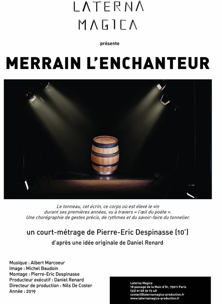 Merrain l'enchanteur Merrain l'enchanteur