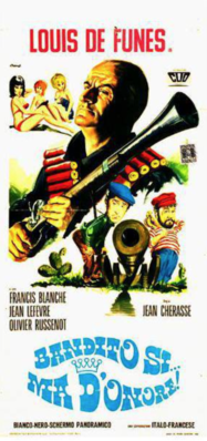 La Vendetta (Bandits d'honneur) - Poster Italie La Vendetta (Bandits d'honneur) - Poster Italie