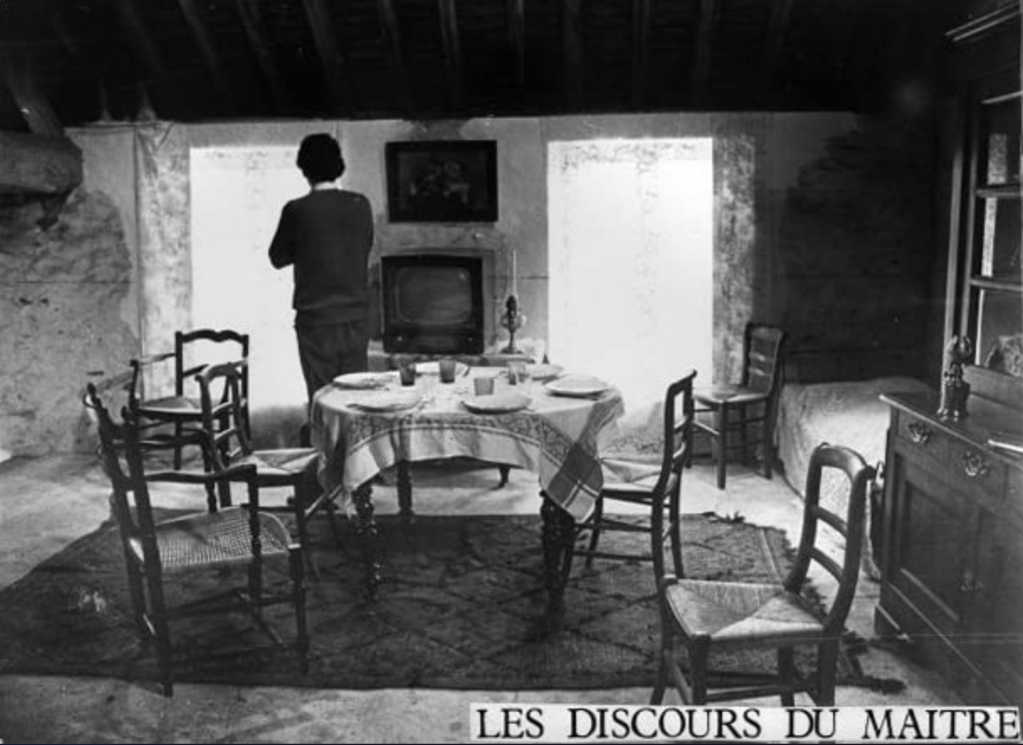 Les Discours du maître Les Discours du maître