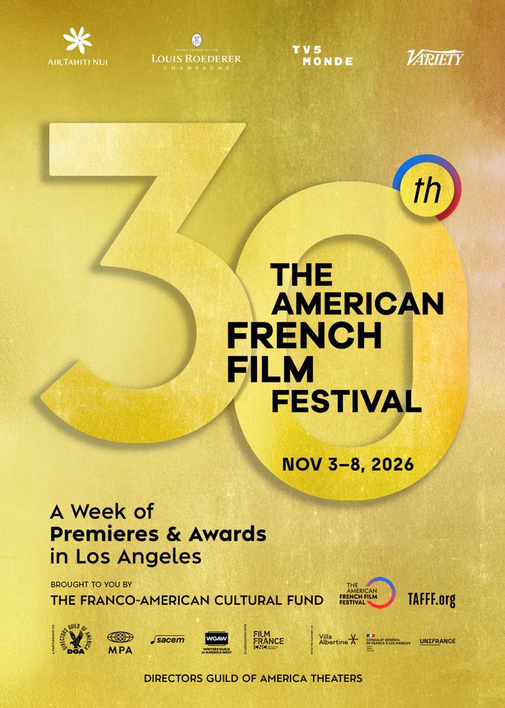 The American French Film Festival (TAFFF) - 2026 The American French Film Festival (TAFFF) - 2026