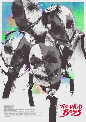 The Wild Boys - Poster - Germany The Wild Boys - Poster - Germany