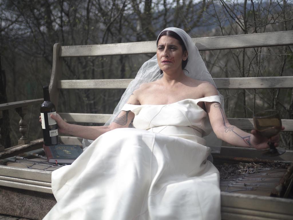 Delirium tremens Delirium tremens