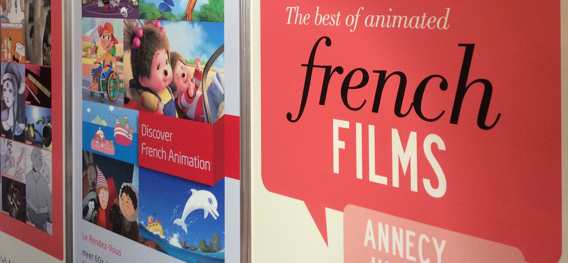 L'animation française, un genre qui s'exporte L'animation française, un genre qui s'exporte