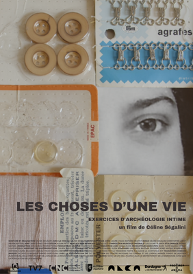 Les Choses d'une vie, Exercices d'archéologie intime Les Choses d'une vie, Exercices d'archéologie intime