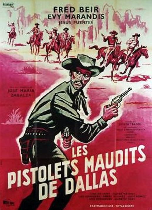 Les Pistolets maudits de Dallas Les Pistolets maudits de Dallas