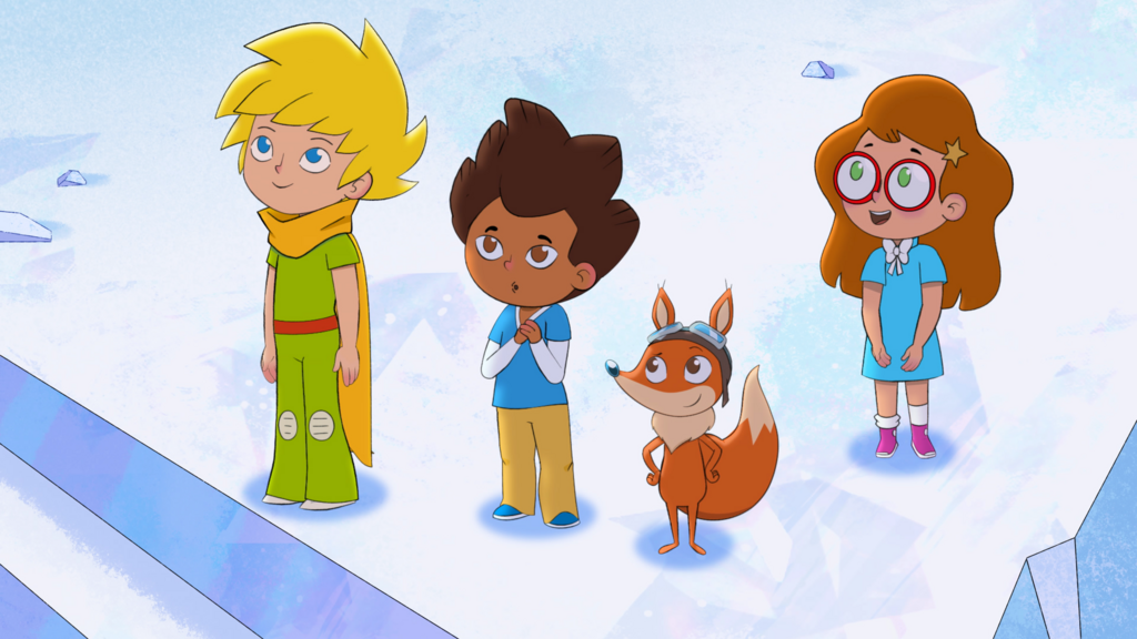 The Little Prince & friends The Little Prince & friends