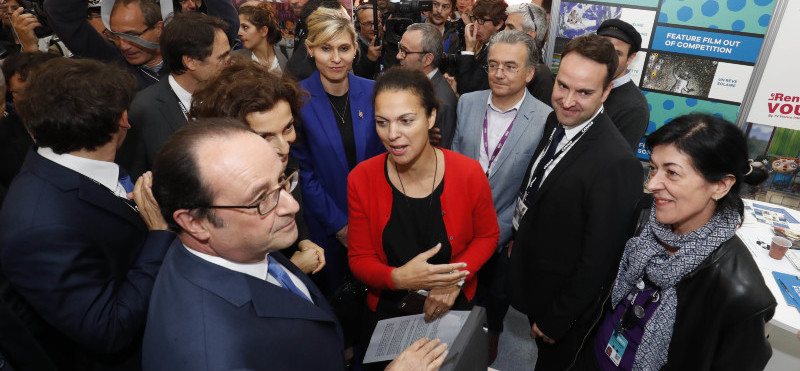 François Hollande attends the Annecy International Animation Film Festival - © Bestimage François Hollande attends the Annecy International Animation Film Festival - © Bestimage