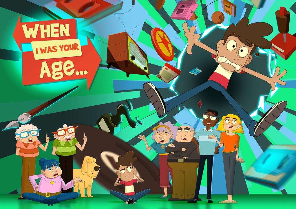 When I was your age - © Monello Productions When I was your age - © Monello Productions