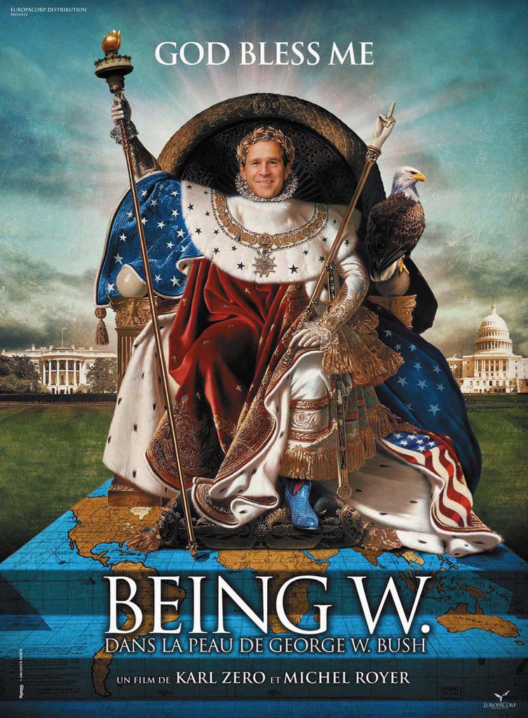 Being W - Dans la peau de George Bush Being W - Dans la peau de George Bush