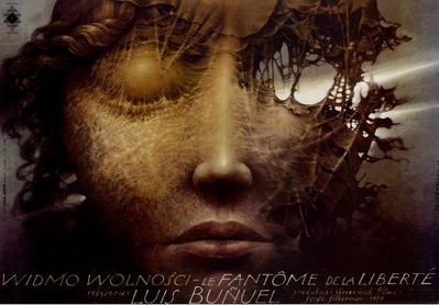 The Phantom of Liberty - Poster Pologne The Phantom of Liberty - Poster Pologne