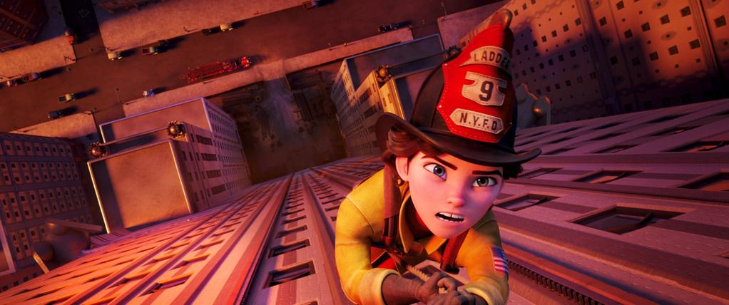 Fireheart - &copy; 2021 Main Journey &ndash; PCF Bravest The Movie Inc. &ndash; SND Groupe M6 &ndash; M6 Films