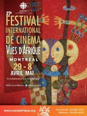 Festival de Cine de Montreal Vues d'Afrique
