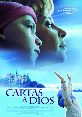 Oscar et la dame rose - Poster Espagne Oscar et la dame rose - Poster Espagne