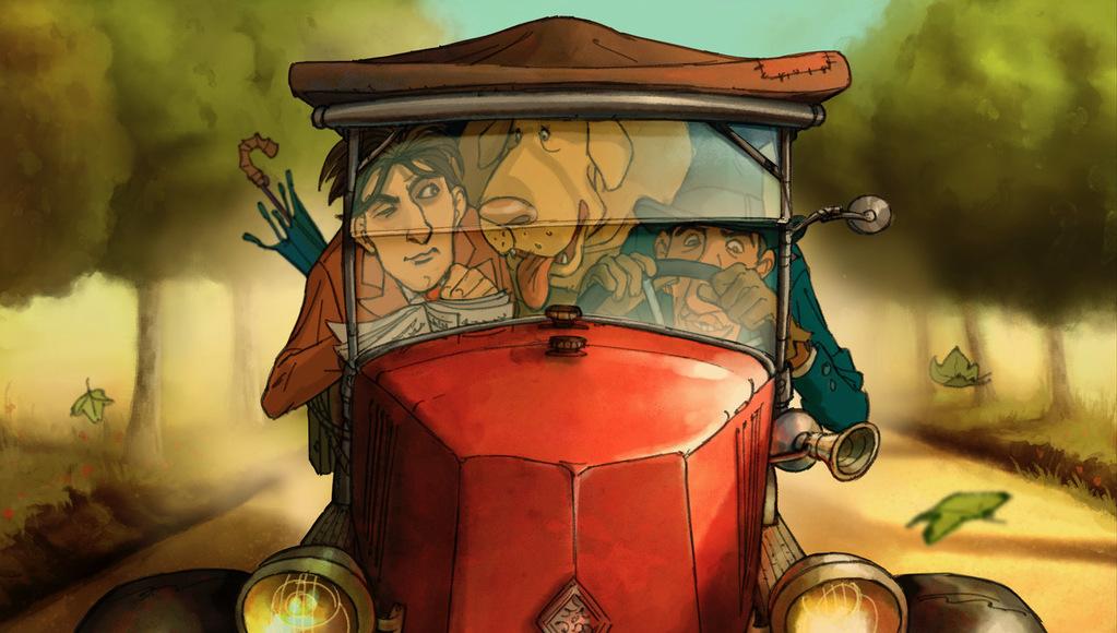 French Film Festival London - 2025 - © What The Prod - Mediawan Kids & Family Cinema - Bidibul Productions - Walking the Dog French Film Festival London - 2025 - © What The Prod - Mediawan Kids & Family Cinema - Bidibul Productions - Walking the Dog