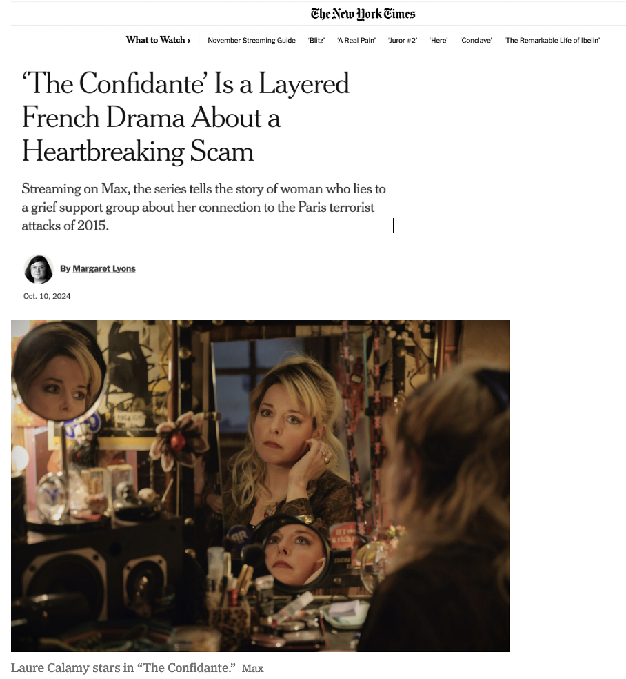 International press roundup: October 2024 International press roundup: October 2024