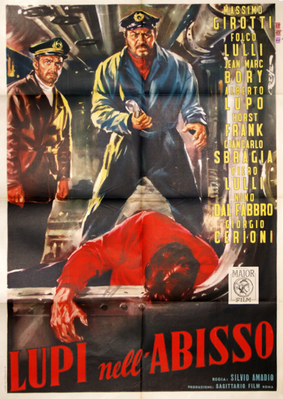 Les Loups dans l'abime - Poster Italie Les Loups dans l'abime - Poster Italie